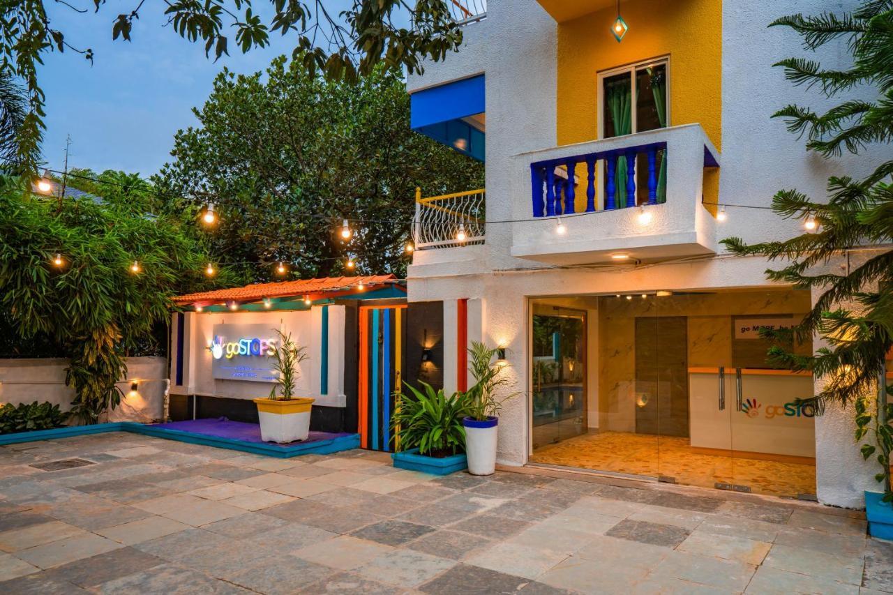 Gostops Plus Goa Vagator Old Goa Exterior photo
